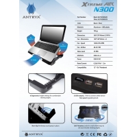 COOLER PARA LAPTOP ANTRYX XTREME AIR N300 / ANTRYX