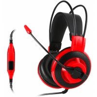 Audifono con Microfono MSI DS501 40MM 3.5MM, Control en linea, Gamer (OFERTA) / MSI
