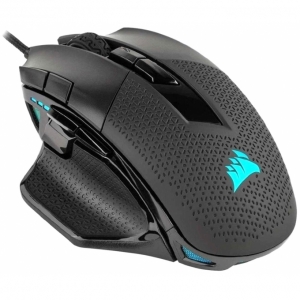 Mouse CORSAIR M55 RGB PRO, Cableado, Negro, Gamer
