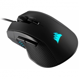 Mouse CORSAIR Ironclaw RGB, Cableado, 7 Botones, Negro, Gamer
