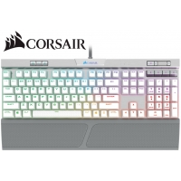 Teclado CORSAIR K70 RGB MK2 SE CHERRY MX Speed, Mecanico, Cableado, retroiluminado, Gamer, Gris, CH-9109114-NA / CORSAIR