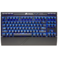 Teclado CORSAIR K63, Mecanico Cherry MX Multimedia, Inalambrico Bluetooth, Retroiluminado, Gamer CH-9145030-NA / CORSAIR