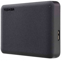 Disco Duro Externo TOSHIBA Storage Canvio Advance Black, 1TB, V10 HDTCA10XK3AA / TOSHIBA
