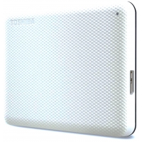 Disco Duro Externo TOSHIBA, Storage Canvio Advance White, 1TB / TOSHIBA