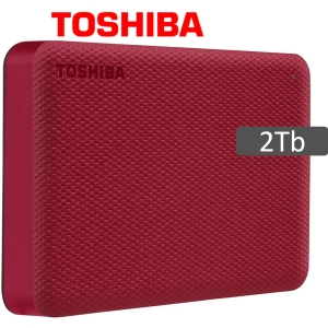 Disco Duro Externo TOSHIBA, Storage Canvio Advance White, 2tb