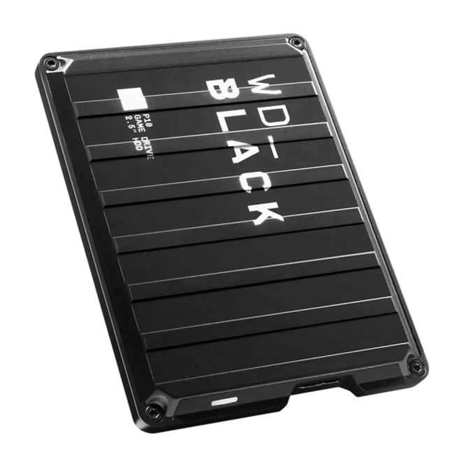 Disco duro externo Western Digital Black P10 Game Drive, 4TB, USB 3.2 Gen 1 hasta 5GB/s / WESTERN DIGITAL