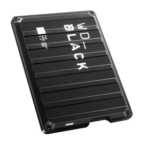 Disco duro externo Western Digital Black P10 Game Drive, 4TB, USB 3.2 Gen 1 hasta 5GB/s