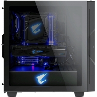 CASE GB ATX AORUS GLASS AC300G RGB S/FUENTE / GIGABYTE
