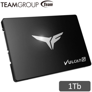 Disco Duro Solido SSD Teamgroup T-Force Vulcan G, 1TB, SATA 6.0 Gb/s 2.5 - Interno