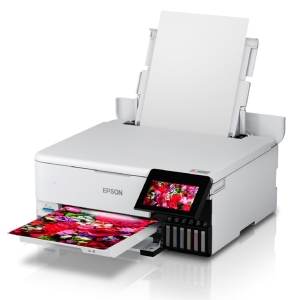 Impresora EPSON L8160 Ecotank, Multifuncional, Sistema Tinta continua, Wifi, USB, Color, CD/DVD, 5760DPIx1440DPI C11CJ20303