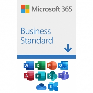 Licencia Microsoft 365 Business Standart - KLQ-00219 - Anual Virtual (ESD) - 1 Usuario