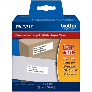 Cinta Impresora Brother DK-2210 (29 mm x 30,4 m) (oferta)