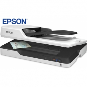 Escaner Epson DS-1630, 600dpi, 25 ppm, 10 ipm, ADF, Blanco B11B239201