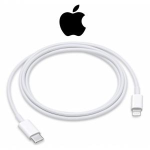 CABLE APPLE USB-C a LIGHTNING PARA IPHONE - 1 METRO - MQGJ2AM/A - A1703