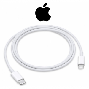 CABLE APPLE USB-C - LIGHTNING PARA IPHONE - 1 METRO - MQGJ2AM/A - A1703