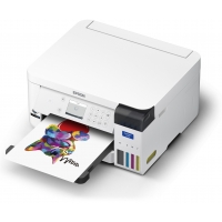 Impresora de Sublimacion EPSON SureColor F170, Inalambrica Wifi, USB 2.0, Blanco C11CJ80201 / EPSON