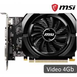 Tarjeta de Video MSI NVIDIA GeForce GT730 4Gb OC V1 DDR3 / MSI