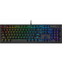Teclado CORSAIR  K60 RGB PRO, Cableado, Negro, Gamer LP CH-910D018-SP / CORSAIR