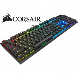 Teclado CORSAIR  K60 RGB PRO, Cableado, Negro, Gamer LP CH-910D018-SP