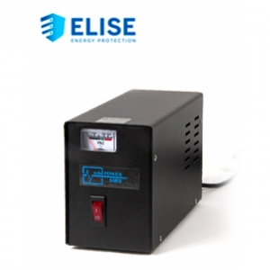 Estabilizador Elise Ieda Poder Safe LCR-15 Solido 1.5kVA 220VAC 4 tomas a 220VAC