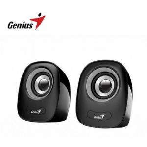 PARLANTE GENIUS SP-Q160 USB POWER 6W IRON GRAY - 31730027401