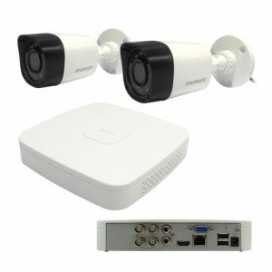 Kit Camara de Seguridad IP Advance CAMHS2 - 2 Camaras + DVR / Advance