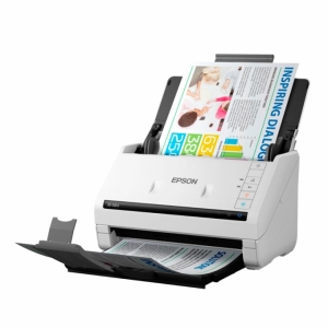 Escaner de documentos Epson DS-530 II, USB 3.0 de alta velocidad.