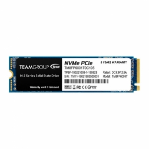 Disco Duro Solido SSD TeamGroup MP33 M.2 PCIe SSD, 1TB, DC +3.3V interno