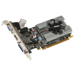 Tarjeta de Video MSI NVIDIA GeForce 210, 1GB DDR3 64-bit, HDMI/DVI/VGA, PCI-E 2.0 X16