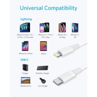 CABLE TIPO-C a LIGHTNING para IPHONE (oferta) / Compumarket