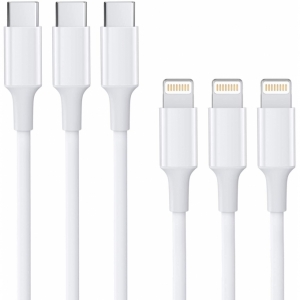 CABLE TIPO-C a LIGHTNING SUNDIX para IPHONE (oferta)