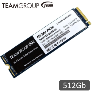 Disco Duro Solido SSD TEAMGROUP 512Gb MP33 M.2 PCIe, DC +3.3V interno