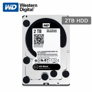 Disco duro Western Digital Black, 2TB, SATA 6 Gb/s - Interno