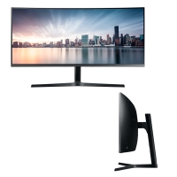 Monitor Samsung 34pulgadas UltraWide Curvo (1000R) LED VA 3440x1440, 21:9, HDMI / SAMSUNG