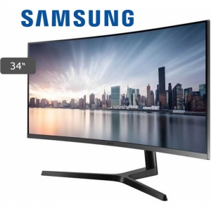 Monitor Samsung 34pulgadas UltraWide Curvo (1000R) LED VA 3440x1440, 21:9, HDMI / SAMSUNG