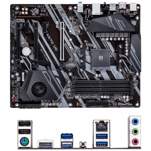 Placa Madre Mainboard Motherboard GIGABYTE X570 UD rev 1.0, AM4, X570, DDR4, SATA 6.0, USB 3.2, VD/SN/NW AMD GAMING