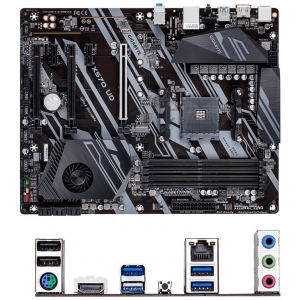 Placa Madre Mainboard GIGABYTE X570 UD rev 1.0, AM4, X570, DDR4, SATA 6.0, USB 3.2, VD/SN/NW AMD GAMING