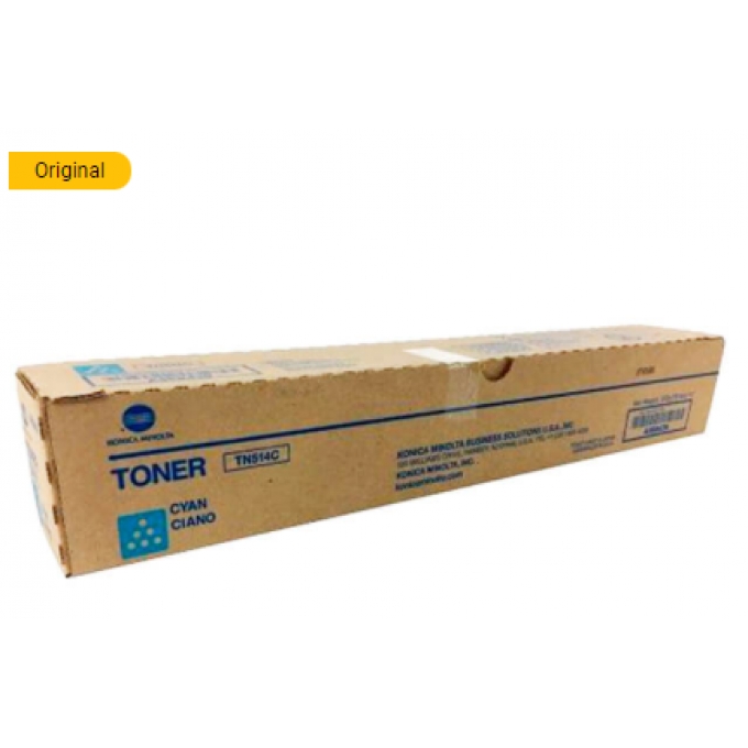 TONER KONICA MINOLTA TN-514C CIAN / KONICA
