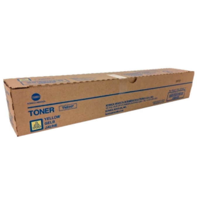 TONER KONICA MINOLTA TN-514Y YELLOW / KONICA
