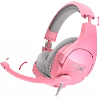 Audifono con Microfono HyperX Cloud Stinger HHSS1X-AX-PK/G Gamer, Rosado (oferta) / HYPERX