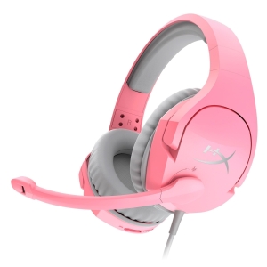 Audifono HyperX Cloud Stinger HHSS1X-AX-PK/G Microfono, Gamer, Rosado