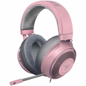 Audifono con Microfono Razer Kraken, marco de aluminio, retractil con aislamiento de ruido, Gamer (Oferta)