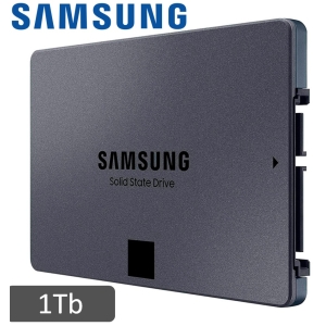 Disco Duro Solido SSD SAMSUNG 870 QVO 1Tb SATA 6GB/S, 2.5 - Interno