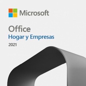 Licencia Office Hogar y Empresas 2021 - Permanente - virtual