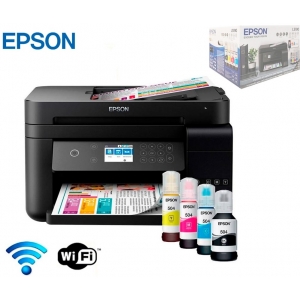Impresora Epson Multifuncional L5290 Inalambrico Wifi, Sistema Tinta continua, USB 2.0 / EPSON