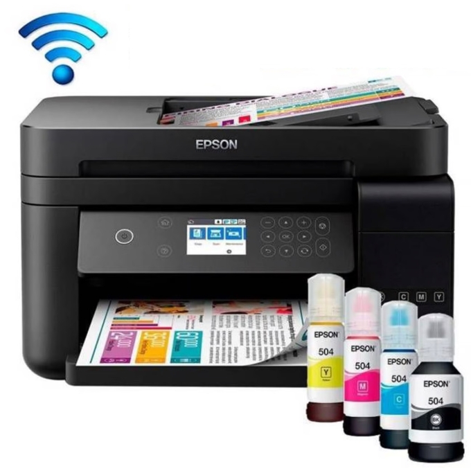 Impresora Epson Multifuncional L5290 Inalambrico Wifi, Sistema Tinta continua, USB 2.0 / EPSON