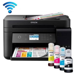 Impresora Epson Multifuncional L5290 Inalambrico Wifi, Sistema Tinta continua, USB 2.0