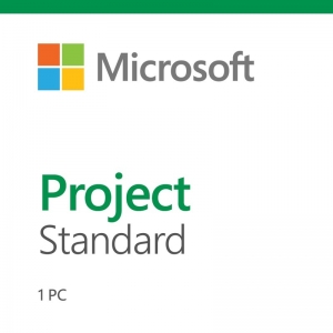 Licencia Microsoft Project Standard 2021 - 1 PC - Virtual (ESD)