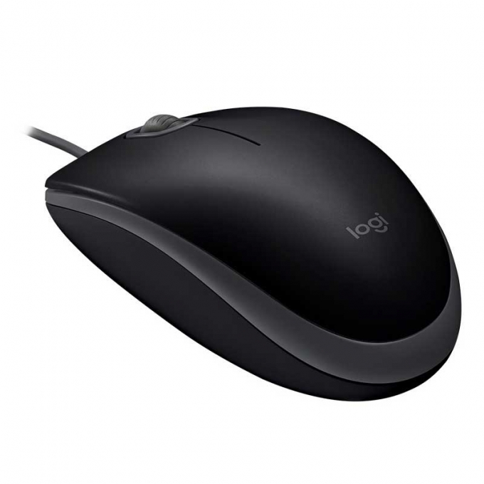 MOUSE LOGITECH M110 SILENT OPTICO USB BLACK / LOGITECH