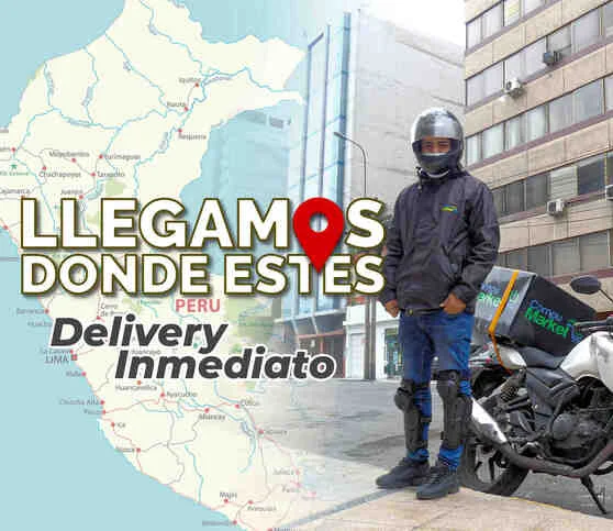 Delivery en 24 Horas en Lima y a todo el Peru